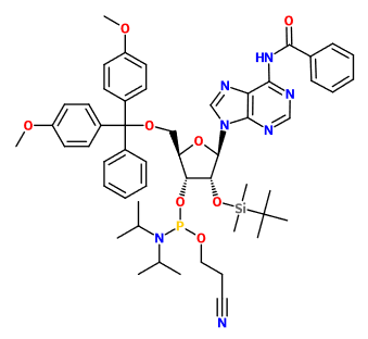 (图片) MC082201 DMT-2'-O-TBDMS-rA(Bz) amidite